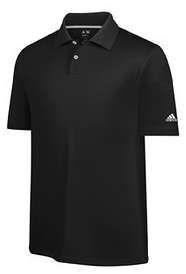 Adidas Boy's ClimaLite Textured Polo