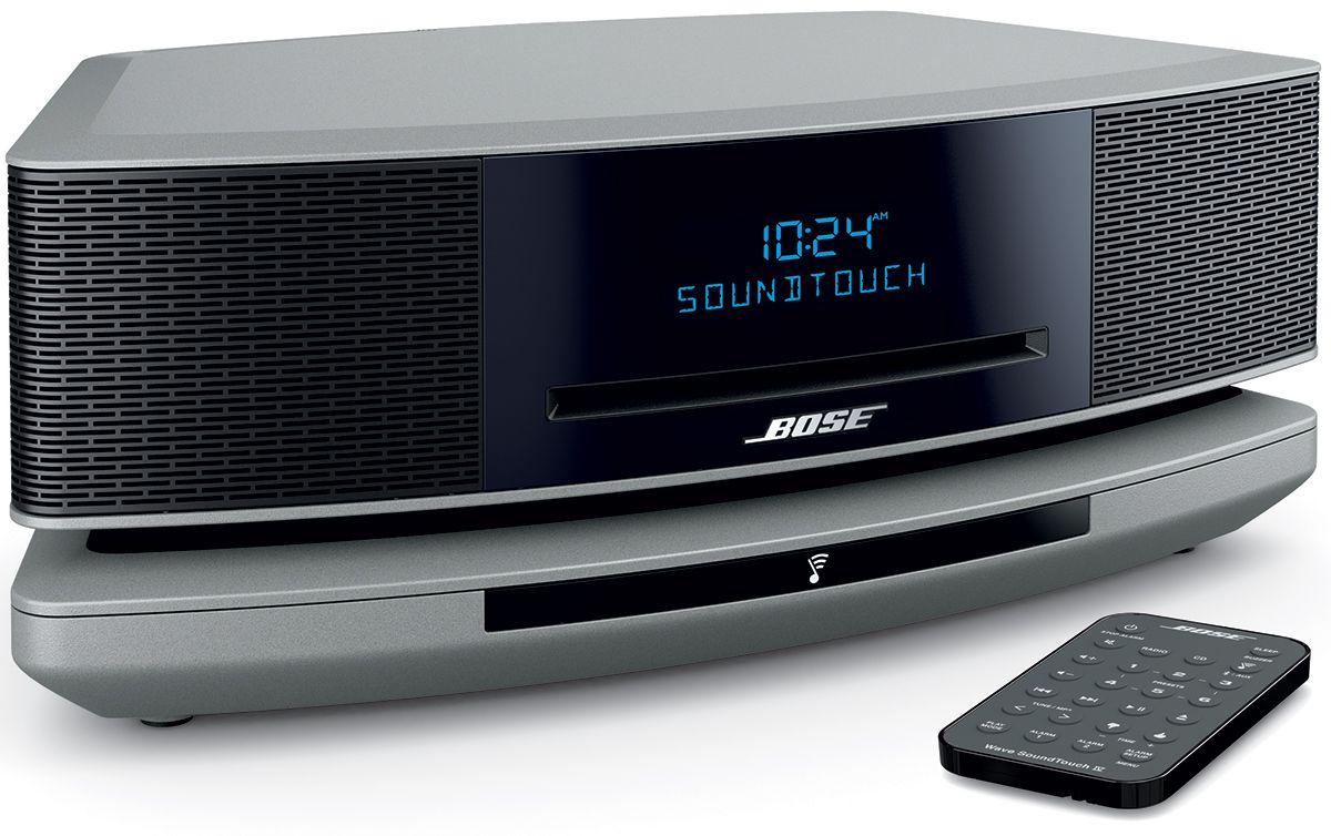  Bose Wave Music System IV - Platinum Silver : Electronics