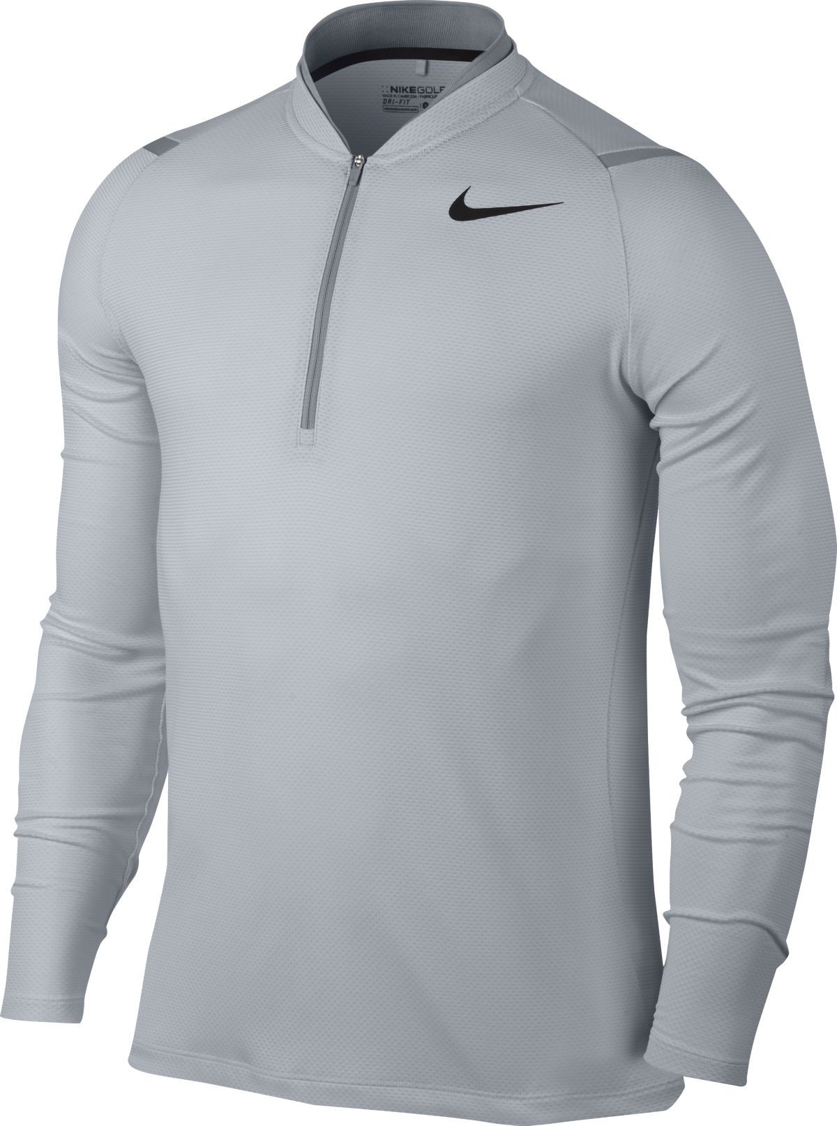nike golf zip top