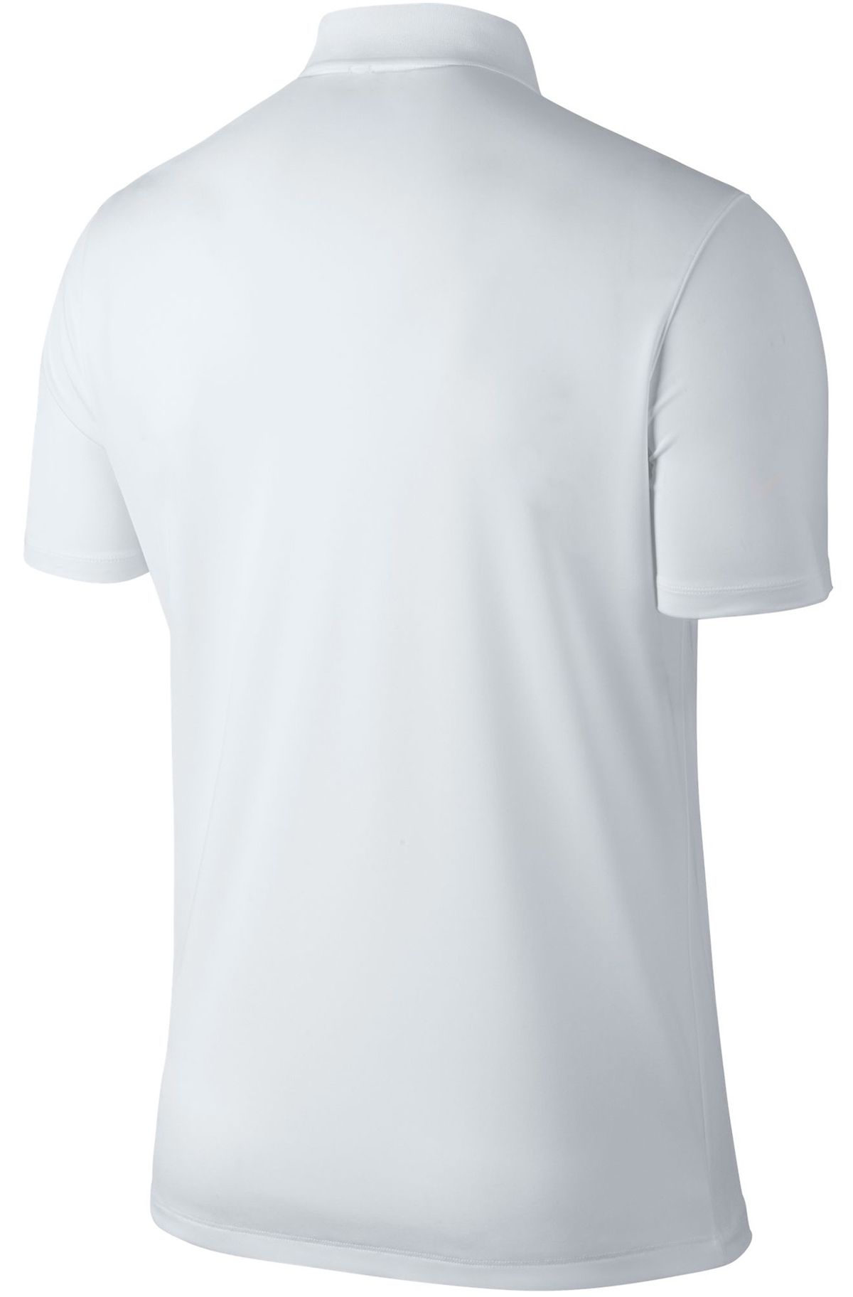 New England Patriots White Dri-Fit Polo by Nike