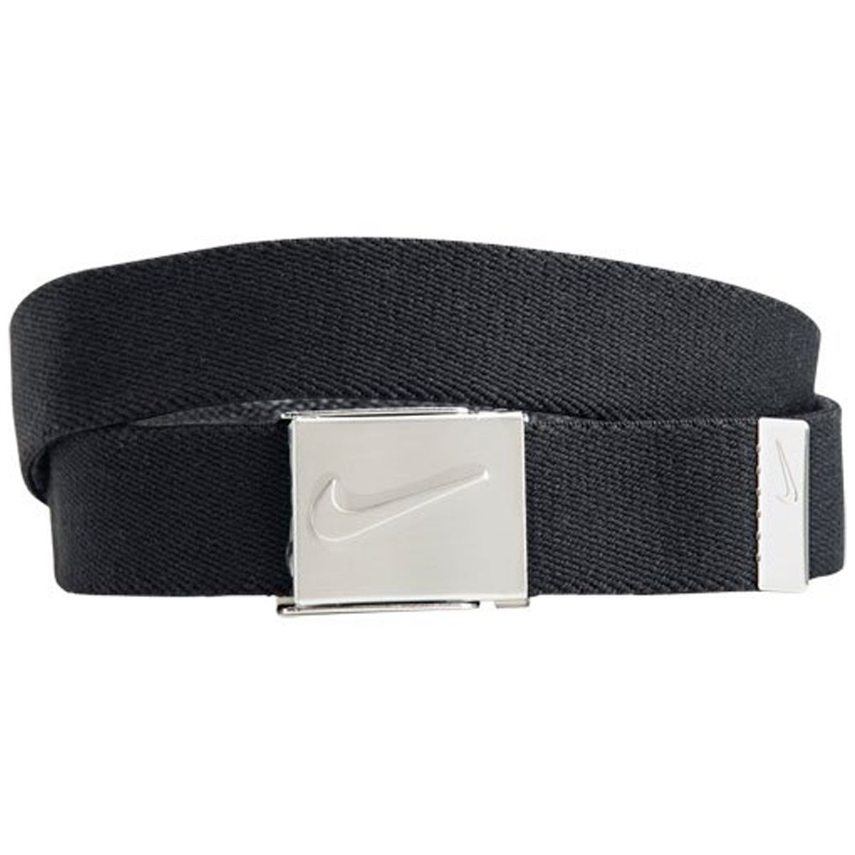 Nike Men's Reversible Stretch Web Belt, Black/Grey, One Size : :  Clothing, Shoes & Accessories
