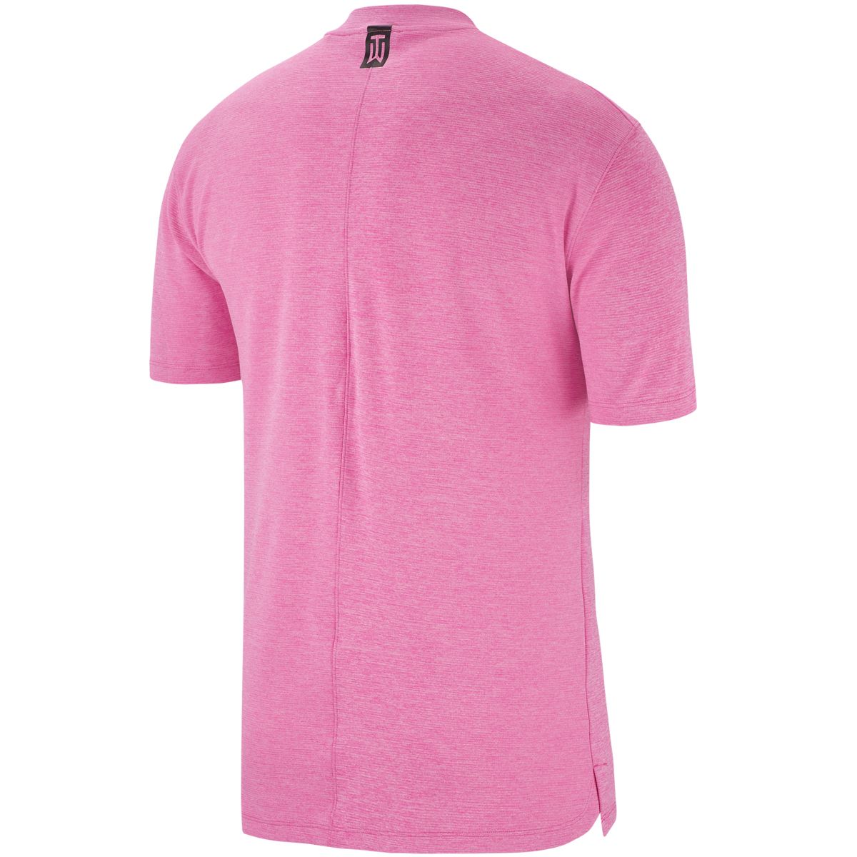 tiger woods pink shirt