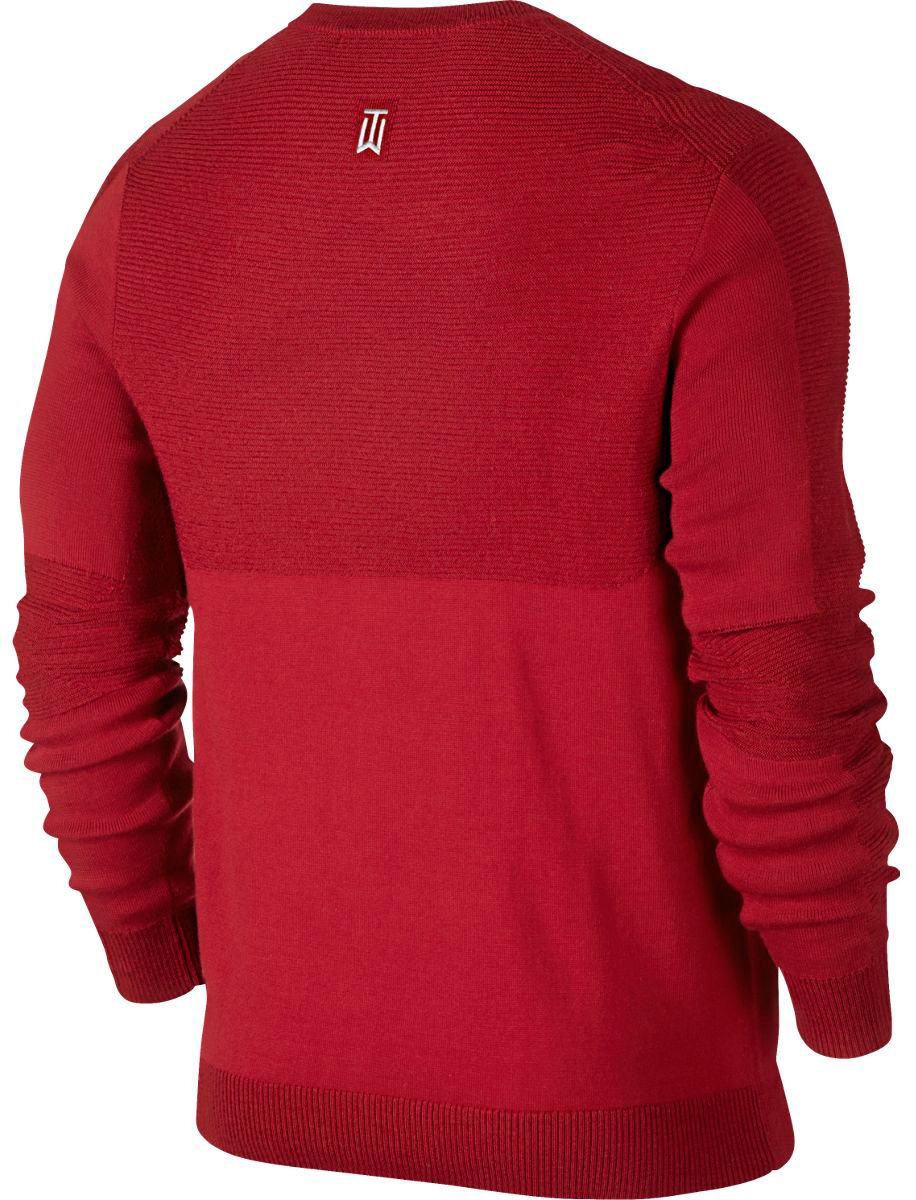 tiger woods pullover