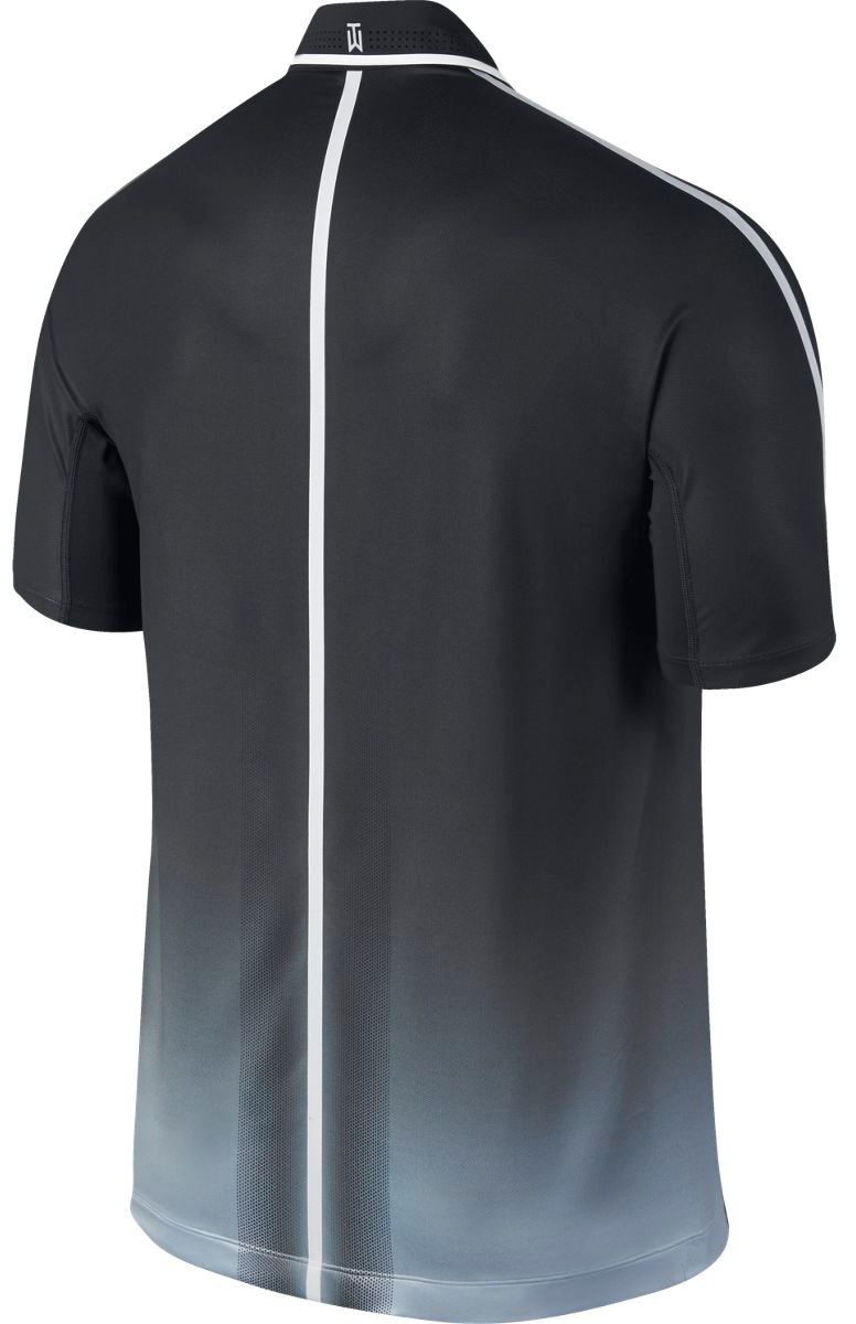 Amazon.com: Nike Golf TW Dry Polo Novelty Black/White LG