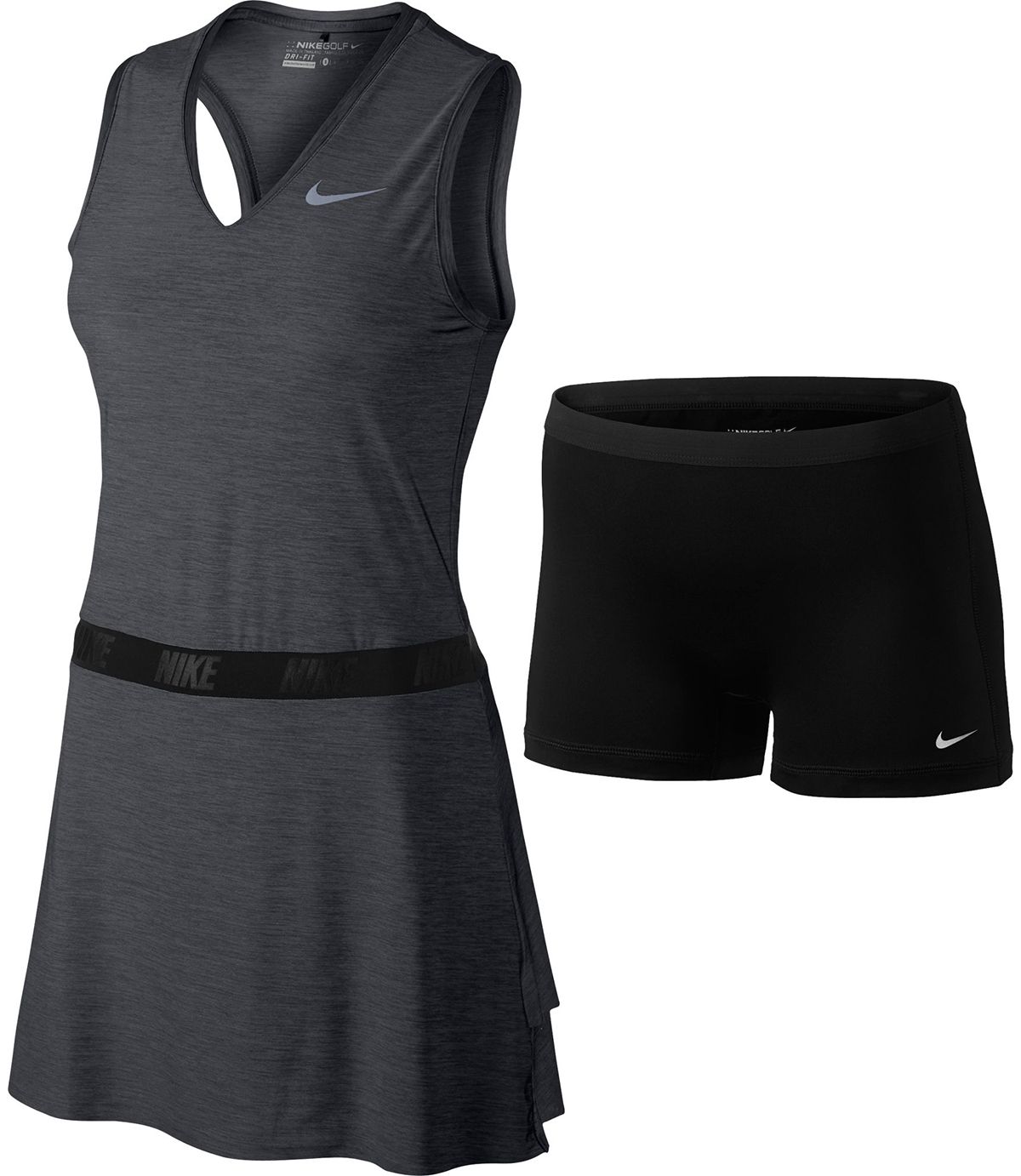 Nike Women's Golf Ace Sleeveless Dress 725499 | Discount Golf World