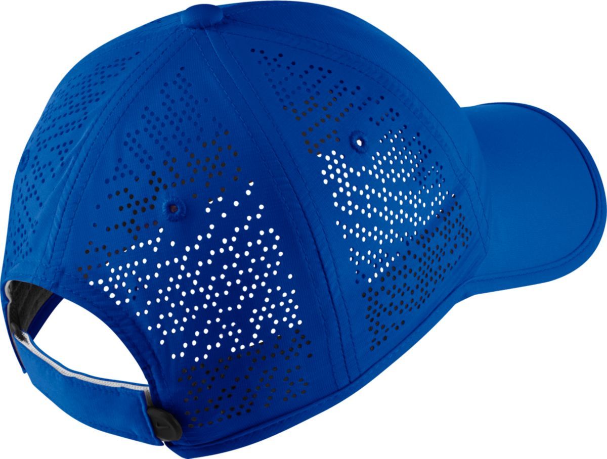 nike women's perforated hat