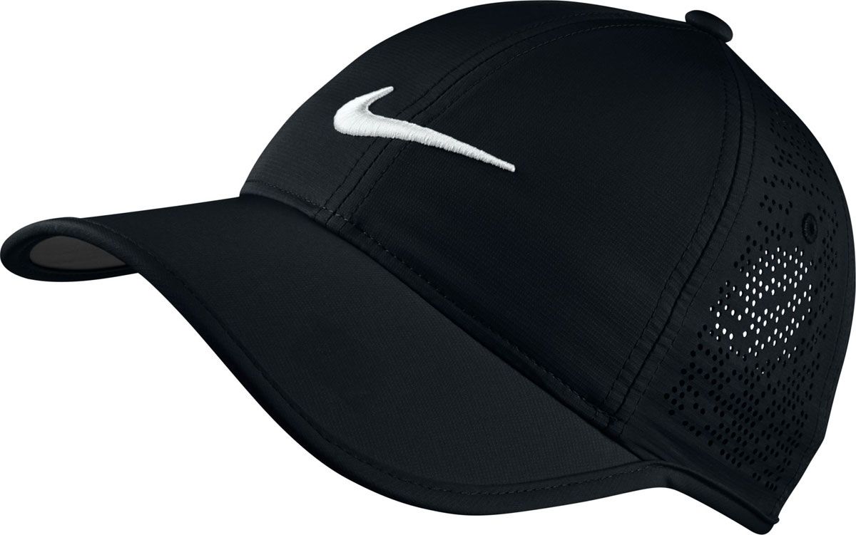 nike women's perforated golf hat