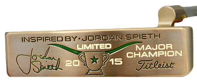 Scotty Cameron by Titleist 2015 Limited Edition Jordan Spieth