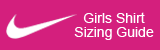 Nike Girl's Top Sizing Guide