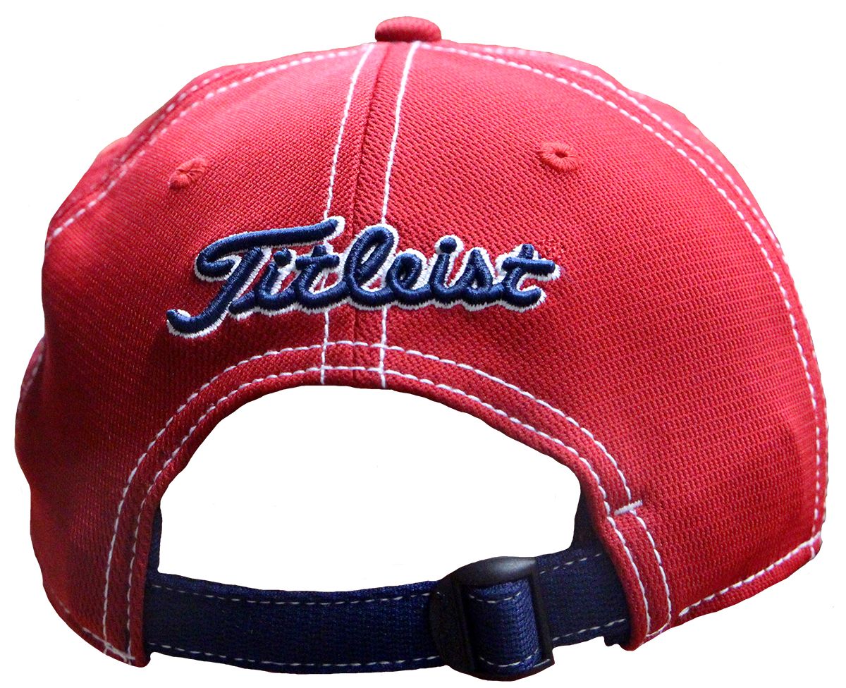 Titleist Men's MLB Garment Wash Golf Hat