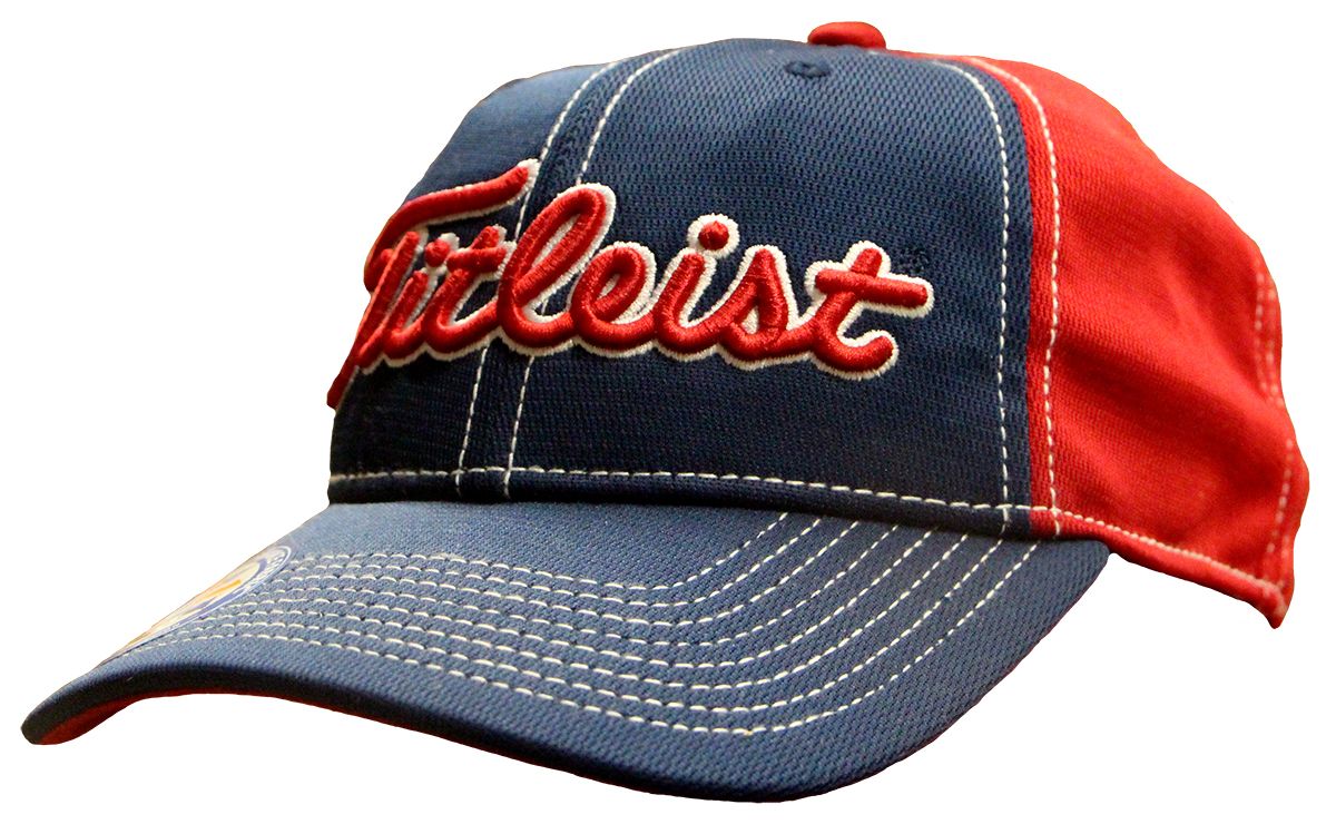 Titleist MLB Tigers Garment Wash Mens Golf Hat –