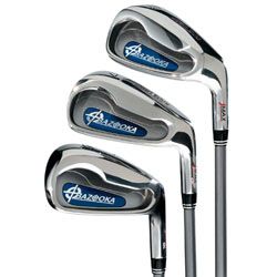 Tour Edge Bazooka JMAX T 5-PW Iron Set Precision 95g Regular Steel on sale Shafts RH