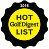 Golf Digest 2016 Gold Hot List