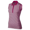 Nike Women's Victory Stripe Sleeveless Polo 725600