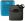Blue with Case Blue with Case