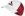 White/University Red/Bird on Bat Logo White/University Red/Bird on Bat Logo