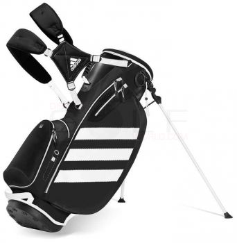 New Adidas Tonal Black Shoe Bag A306 Golf One Size Travel Gear GD0962 | eBay