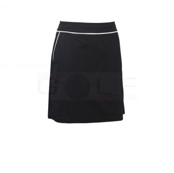 Ashworth Women's Flat Front Blend Solid Skort AW6227