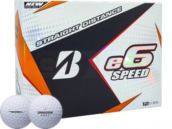 Bridgestone e6 SPEED Golf Balls