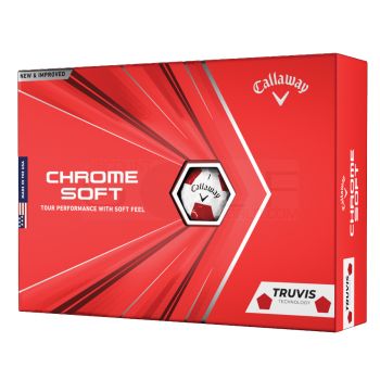 Callaway Chrome Soft Truvis 2020 Golf Balls