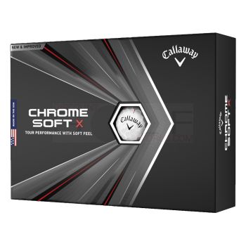 Callaway Chrome Soft X 2020 Golf Balls