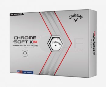Callaway Chrome Soft X LS Golf Balls 2022