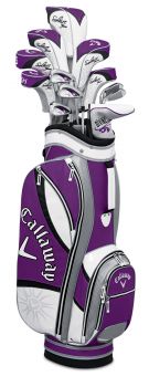 Callaway Women's Solaire Gems 13-Piece Complete Set