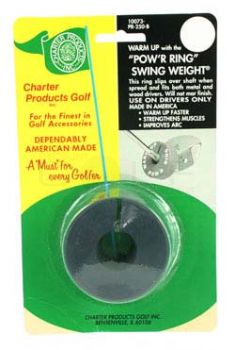Charter Pow'R Ring Swing Weight