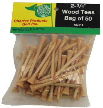 Charter Pro Slim Golf Tees 50 Pack 2 3/4"