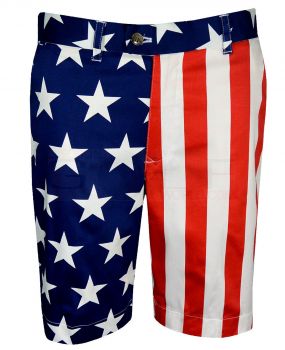 Loudmouth Stars & Stripes Short