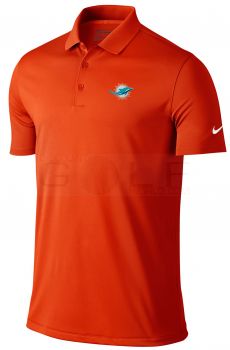 Nike NFL Miami Dolphins Victory Solid Polo 725518