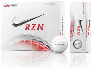 Nike RZN White Golf Balls