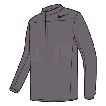 Nike shield discount half zip jacket