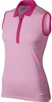Nike Women's Victory Stripe Sleeveless Polo 725600