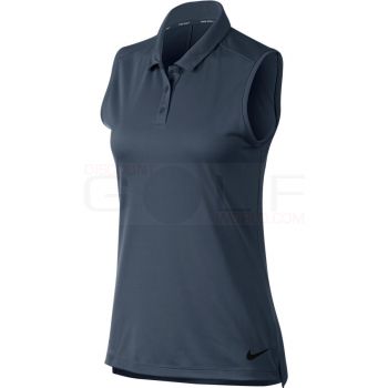 Nike Women's Sleeveless Dry Polo 884873