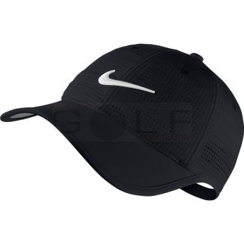 Nike Womens Dri Fit Golf Baseball Cap Hat Dark Pink White