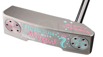 Scotty Cameron by Titleist My Girl Fun & Sun Special Release Putter 2011 Scotty Cameron by Titleist My Girl Fun & Sun Special Release Putter 2011