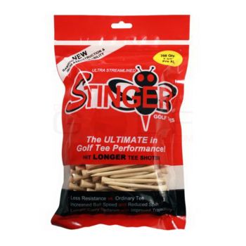 Stinger Tees 3" Competition 200 Pack