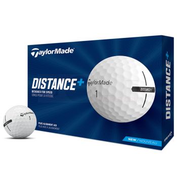 Taylor Made Distance+ Golf Balls