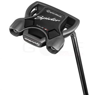 Taylor Made LE Spider Tour Black Putter Inspired By Dustin Johnson
