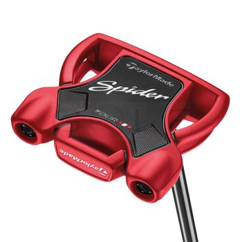 Taylor Made Spider Tour Red Center Shaft Putter