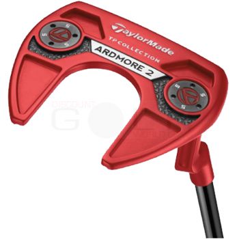 Taylor Made TP Red/White Collection Ardmore 2 Putter