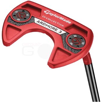 Taylor Made TP Red/White Collection Ardmore 3 Putter