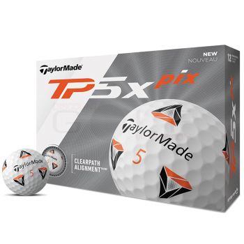 Taylor Made TP5x Pix 2.0 Golf Balls