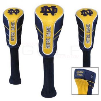 Team Effort Collegiate Set of Three Nylon Headcovers