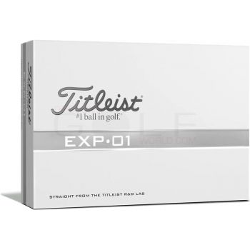 Titleist EXP 01 Golf Balls