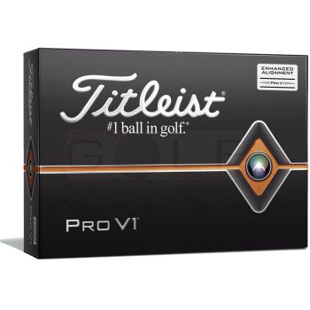 Titleist Pro V1 Enhanced Alignment Golf Balls