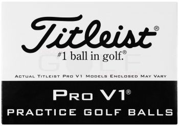 Titleist Pro V1 Practice Golf Balls