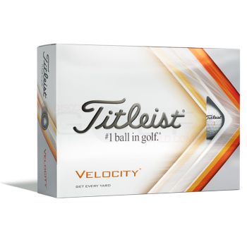 Titleist Velocity Golf Balls 2022