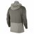 Tarp Green/Sail/Sail Back View Hooded